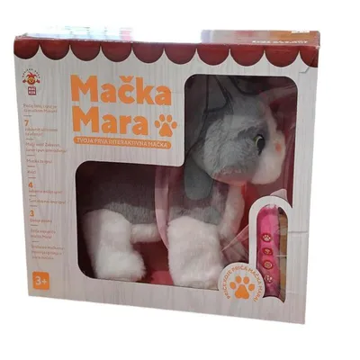 Magaza interaktivna macka Mara