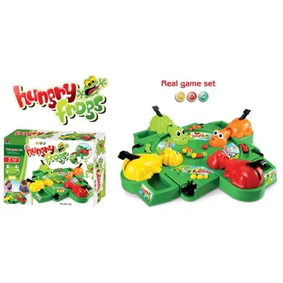 Igra hungry frogs