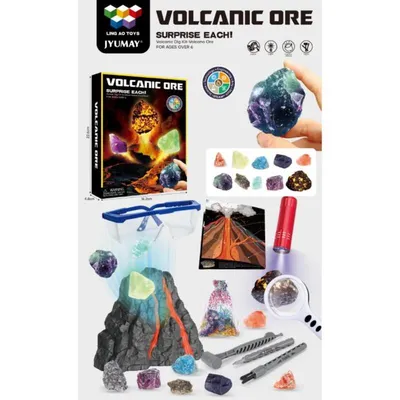 Stem set vulkana