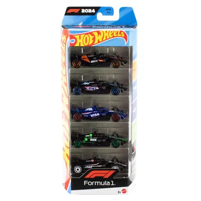 Hot wheels formula 1  - 5 autića sort
