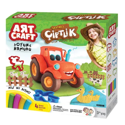 Dede plastelin Art craft farma 200gr