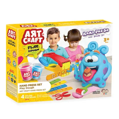 Dede plastelin Art craft ručna presa