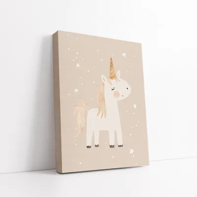 Cute&Cool HOME slika za zid jednorog, 30x40cm