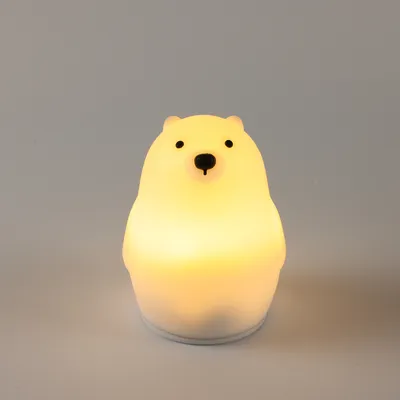 Cute&Cool HOME silikonska lampa, medvedić