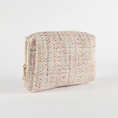 Be Cute neseser roze 21x11x9 cm