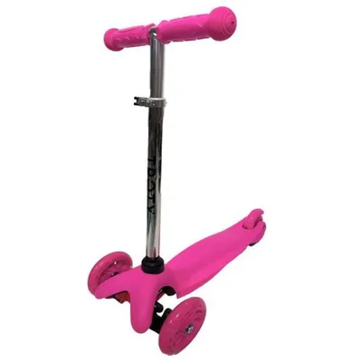 Troty trotinet roze