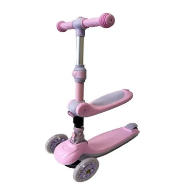 Troti trotinet 2u1 roze