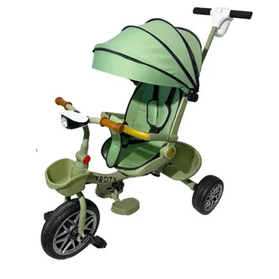 Troty tricikl, zeleni