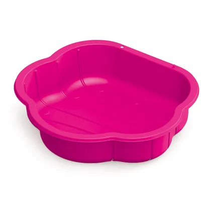 Dolu peskarnik/bazen roze