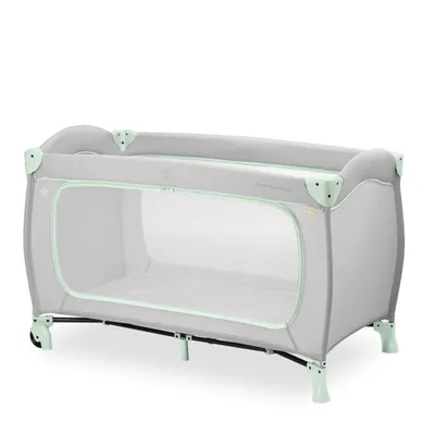 Hauck prenosivi krevetac Sleep n Play Go Plus,Mint