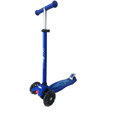 Cute&Cool trotinet Prime Lights, Navy