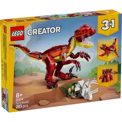 Lego Creator Žestoki dinosaurus