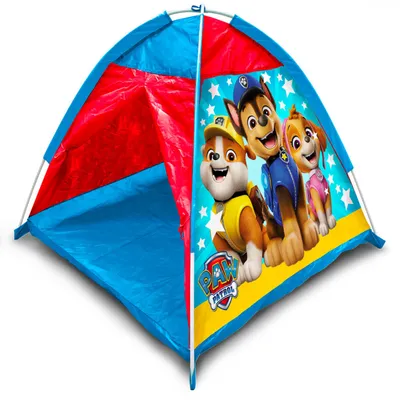 Stamp dečiji šator plavi, Paw Patrol