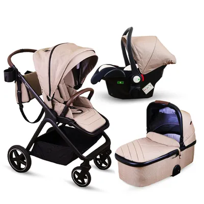 Jungle trio sistem Lumi Beige