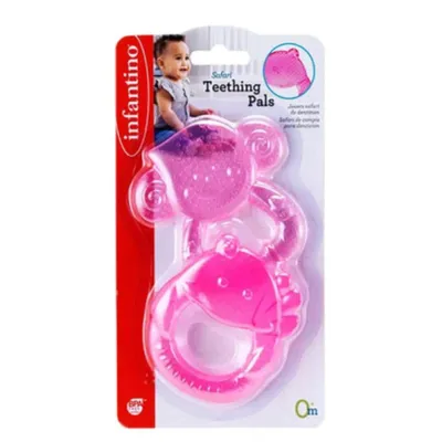 Infantino glodalice 2 kom roze