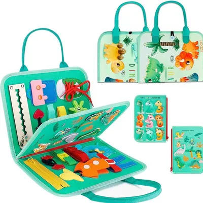 HK Mini edukativna knjiga dinosaurus