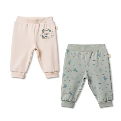 Baby Cosy pantalone bez stopica, set 2/1, unisex