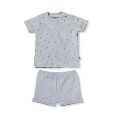 Baby Cosy komplet 2/1 (majica kr, šorts), dečaci