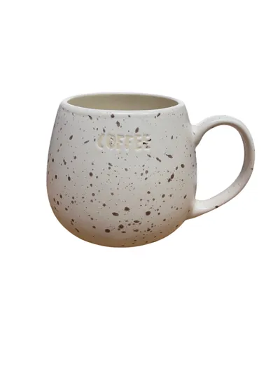 Cute&Cool HOME keramička šolja Coffee bež 400ml