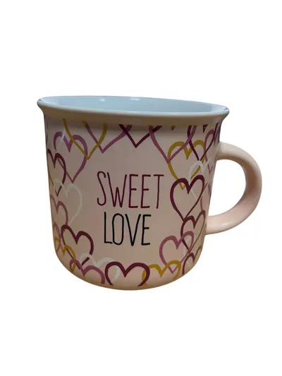 Cute&Cool HOME keramička šolja Sweet Love 380ml