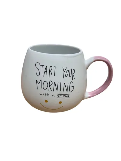 Cute&Cool HOME keramička šolja Morning 400ml