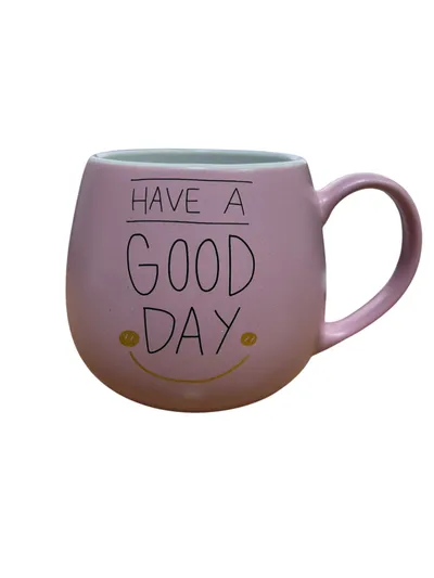 Cute&Cool HOME keramička šolja Good Day 400ml