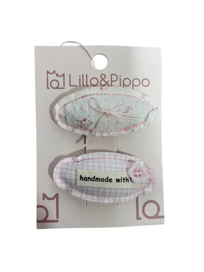 Lillo&Pippo šnale za kosu 2kom