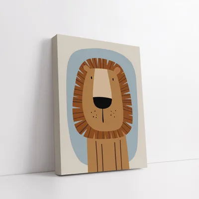 Cute&Cool HOME slika lav 40x30cm