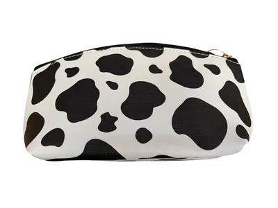 Be Cute neseser crno beli 21*13*7cm