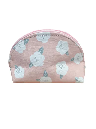 Be Cute neseser roze sa cvetovima  21*11*8.5cm