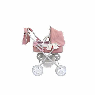 Cute&Cool kolica za lutke sa dodacima Pink Dreams