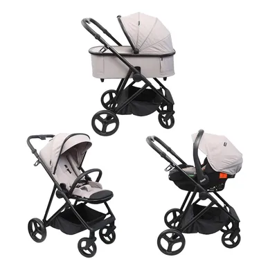Puerri trio sistem Auretta, Grey