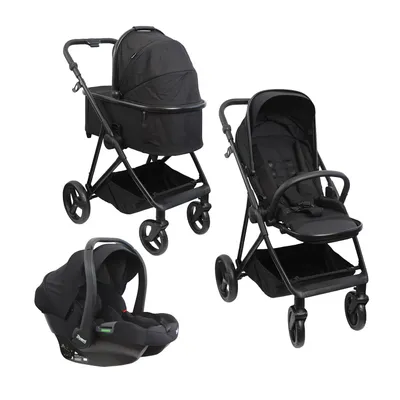 Puerri trio sistem Auretta, Black