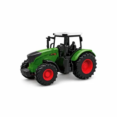 Cute&Cool traktor 1:24, zeleni