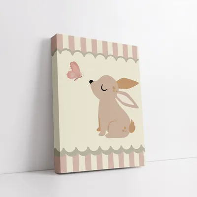 Cute&Cool HOME slika zečica 25x20cm