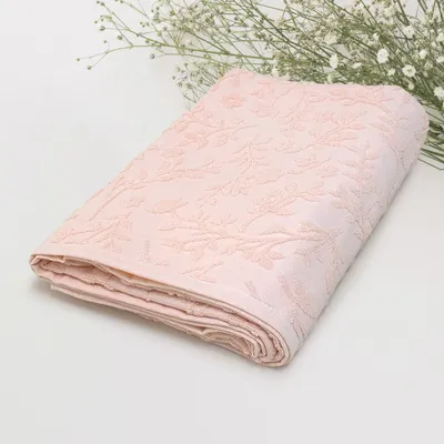 Baby Textil pokrivač od frotira Cveće, 100x140 cm