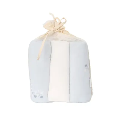 Lillo&Pippo pelena od muslina 70x70cm 3/1, Leaf