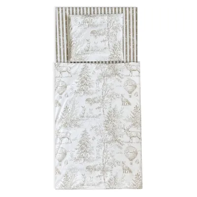 Baby Textil posteljina Šumski svet 3/1, 80x120cm