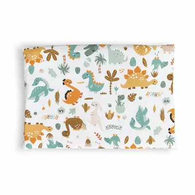 Baby Textil jastučnica Dino družina, 40x60cm