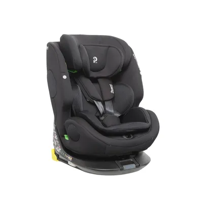 Puerri auto sedište ThermoSafe (40-150cm), black