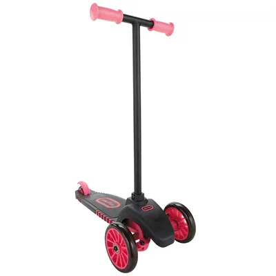 Little tikes roze trotinet