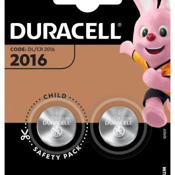 Duracell baterije MES 2016 BCD-2kom