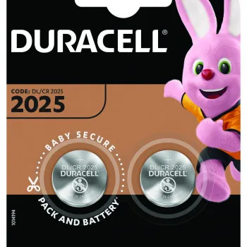 Duracell baterije MES 2025 BCD-2kom