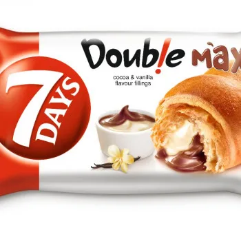 7days double crois.cocoa&vanilla 80g