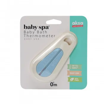 Baby Spa termometar za kupanje plavi