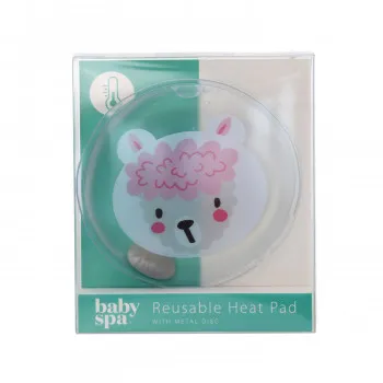 Baby Spa termofor sa metalnim diskom roze lama