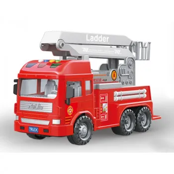 Cute&Cool vatrogasni kamion 1:10, 41,5x15,8x23,8cm