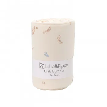Lillo&Pippo ogradica 26x196cm, Beige Leaf