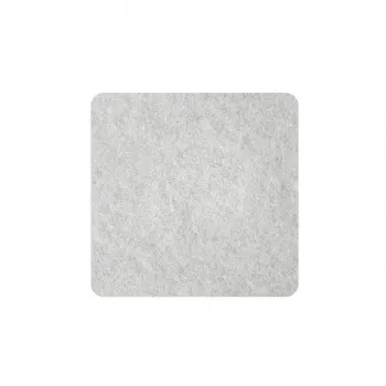 Samoljepljive podloške od filca, bijele 22 x 22 x 3mm