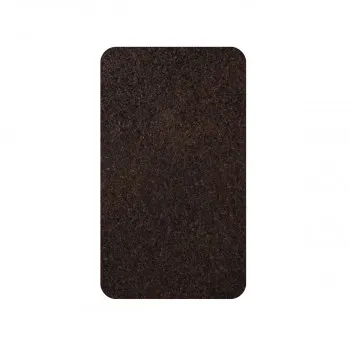 Samoljepljive podloške od filca, braon 16 x 44 x 3mm
